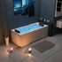Whirlpool Villa Eugenie | Wit | Indoor Jacuzzi | Bluetooth Speakers JETLINE