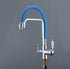 3-weg keukenkraan met 3 aansluitingen en flexibele slang voor regenwater of gefilterd drinkwater | Classic Overhead