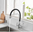 3-weg keukenkraan met 3 aansluitingen en flexibele slang voor regenwater of gefilterd drinkwater | Classic Overhead