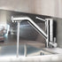 3-weg keukenkraan met 3 aansluitingen voor regenwater of gefilterd drinkwater | Chroom | Simmons