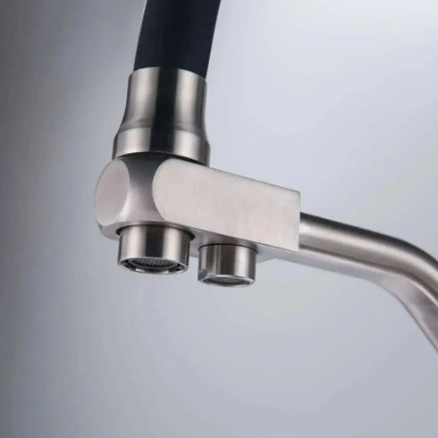 3-weg keukenkraan met 3 aansluitingen voor regenwater of gefilterd drinkwater | Marrow