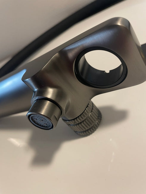 3-weg keukenkraan met 3 aansluitingen voor regenwater of gefilterd drinkwater | Primera del Monta