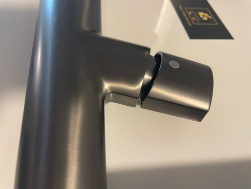 3-weg keukenkraan met 3 aansluitingen voor regenwater of gefilterd drinkwater | Primera del Monta