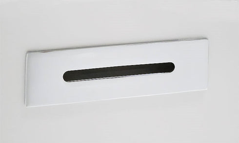 Vrijstaande Badkuip WETZIKON II 170x80cm Minimalistisch ligbad