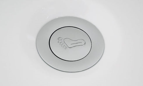 Vrijstaande Badkuip WETZIKON II 170x80cm Minimalistisch ligbad