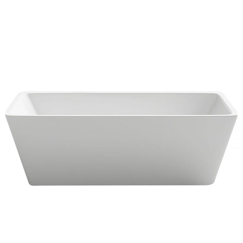 Vrijstaande Badkuip WETZIKON II 170x80cm Minimalistisch ligbad