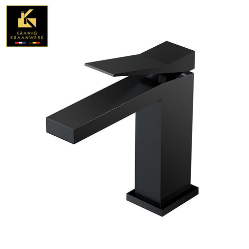 Fontein en wastafel mengkraan | NEW Quinn | Hoog en laag model | Wit Zwart Goud Blauw | Minimalisme