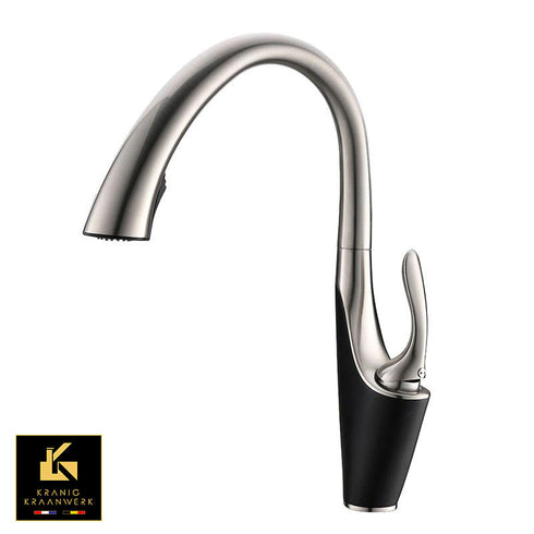 Keuken | Design Mengkraan | Uittrekbare slang | Le Charme