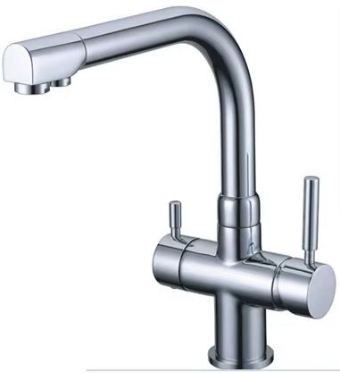 3-weg keukenkraan voor regenwater of gefilterd drinkwater | Bella-done