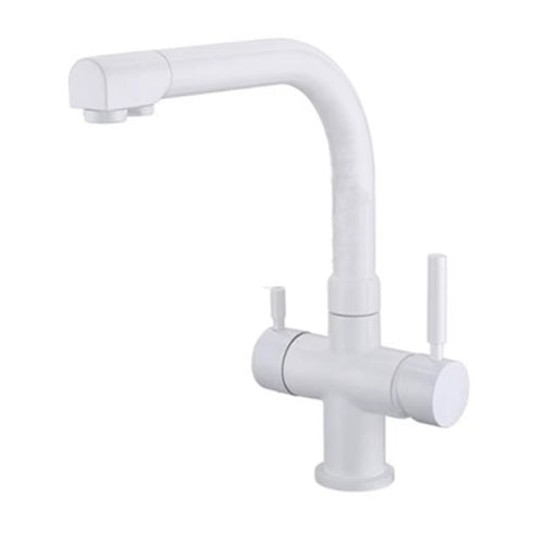 3-weg keukenkraan voor regenwater of gefilterd drinkwater | Bella-done