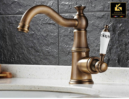 Landelijke stijl Keukenkraan | Maurits | Traditioneel en compacte Mengkraan | Maurits