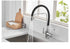 3-weg keukenkraan met flexibele slang voor regenwater of gefilterd drinkwater | Classic Overhead
