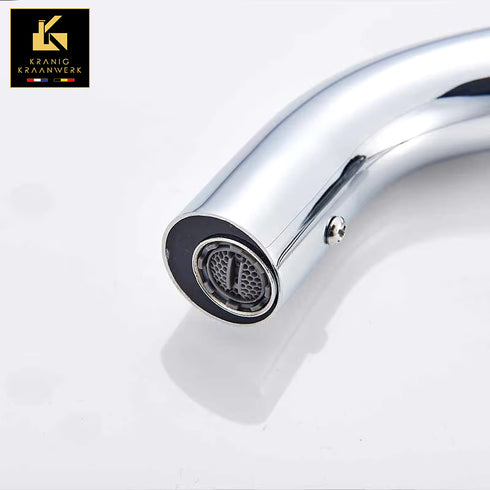 Sensorkraan aan de wand | Koud waterkraan | Voorwaarts | 2.30v en BATT