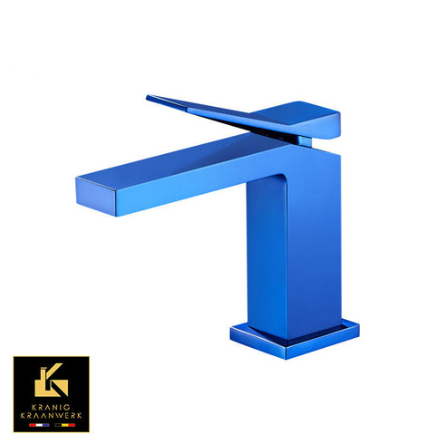 Fontein en wastafel mengkraan | NEW Quinn | Hoog en laag model | Wit Zwart Goud Blauw | Minimalisme