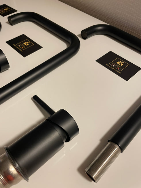 Badkamer wastafel mengkraan | Montage op het meubel | Vibes