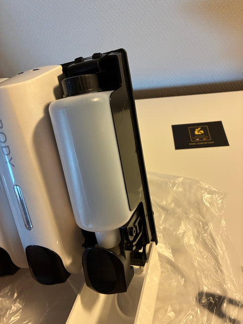 Douche zeep dispenser | Muurbevestiging | Diverse zeepsoorten | Met teksten als in een hotel