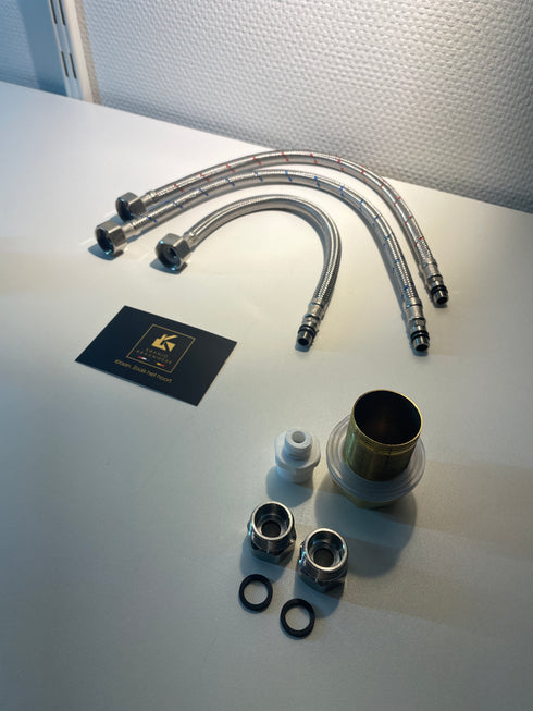 High-end keukenkraan | 3 weg kraan | Gefilterd water of regenwater hergebruik | La Momenta