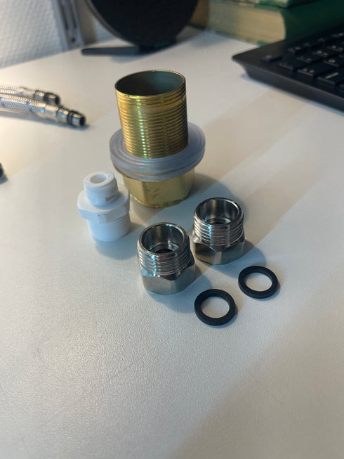 High-end keukenkraan | 3 weg kraan | Gefilterd water of regenwater hergebruik | La Momenta