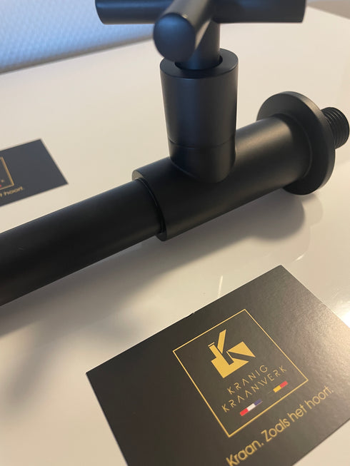 Landelijk en Industrieel | Wastafel en fonteinkraan | Inbouwset | De Metiga