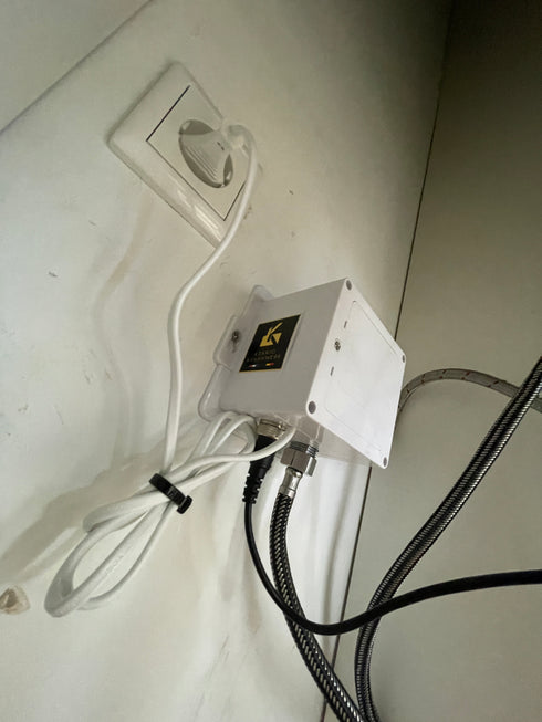 A- klasse Ultima Sensorkraan | Touchless kraan | Toiletruimte | Glanzend Goud | Minimalisme