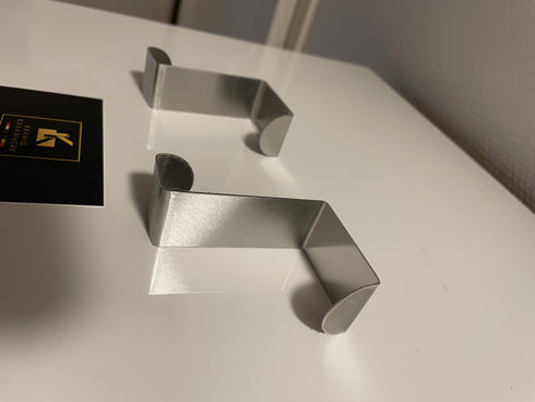 Ophang haakjes voor keukenkastje of deur Hoekig