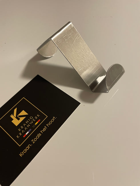 Ophang haakjes voor keukenkastje of deur Hoekig