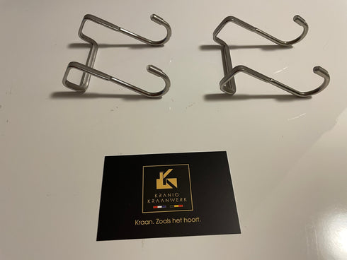 Ophang haakjes voor keukenkastje of deur