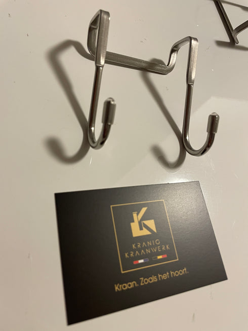 Ophang haakjes voor keukenkastje of deur