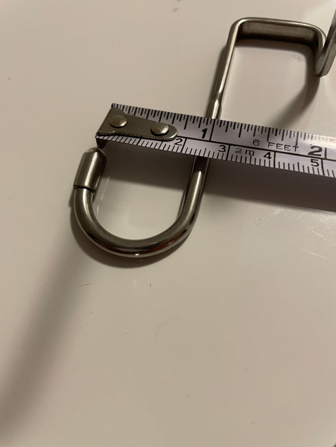 Ophang haakjes voor keukenkastje of deur