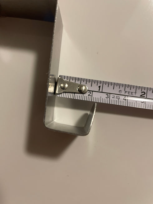 Ophang haakjes voor keukenkastje of deur Hoekig