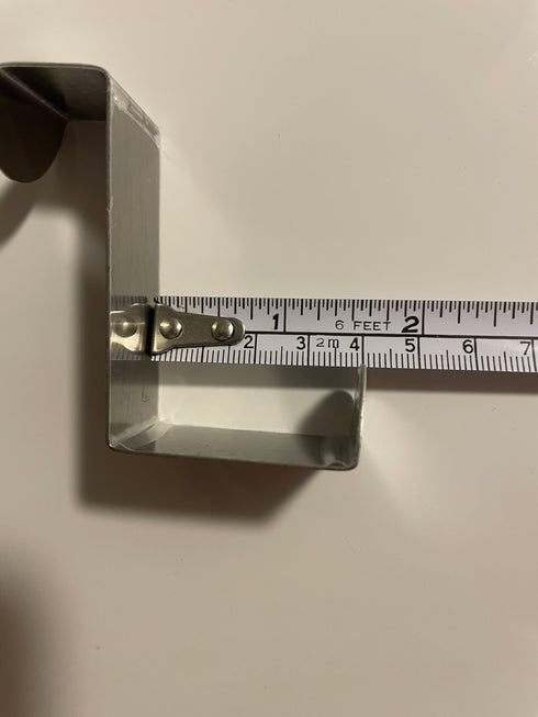 Ophang haakjes voor keukenkastje of deur Hoekig