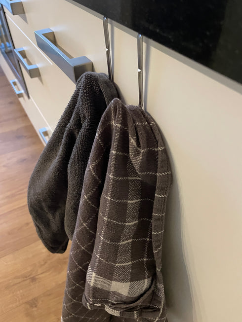 Ophang haakjes voor keukenkastje of deur