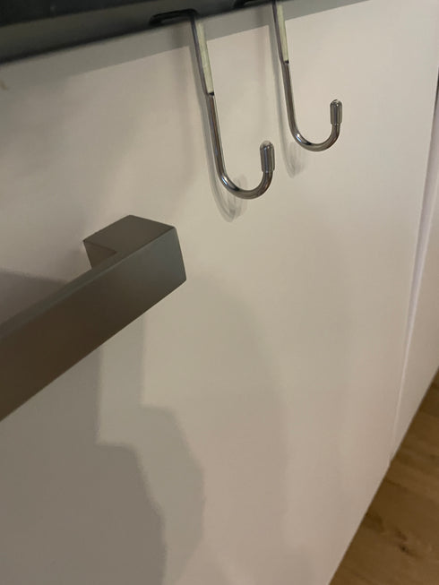 Ophang haakjes voor keukenkastje of deur