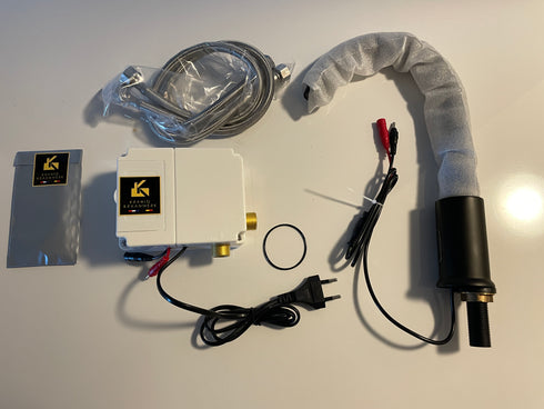 Sensorkraan | Touchless | De Boging | Toiletruimte of pantry | Diverse kleuren | Warm of Koudwater