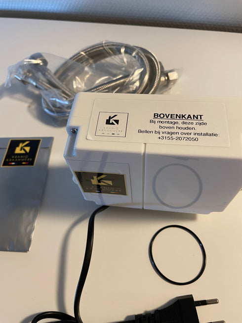 Sensorkraan | Touchless | De Boging | Toiletruimte of pantry | Diverse kleuren | Warm of Koudwater