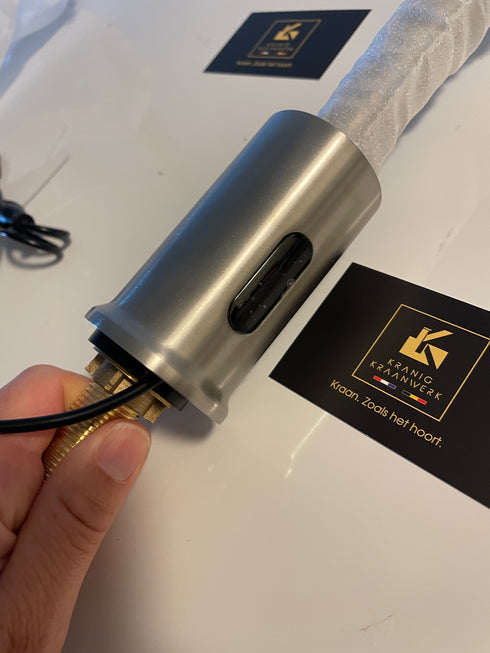 Sensorkraan | Touchless | De Boging | Toiletruimte of pantry | Diverse kleuren | Warm of Koudwater