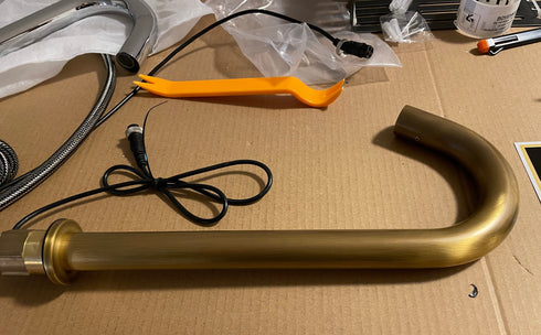 A- klasse Ultima Sensorkraan | Oud Goud | Touchless kraan | Toiletruimte | Antiek Goud | Minimalisme