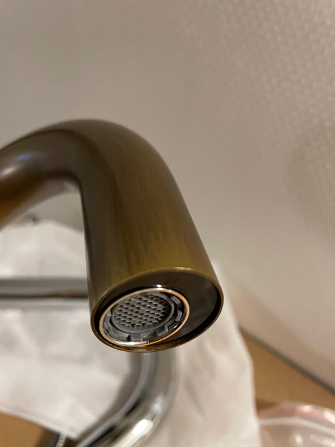 A- klasse Ultima Sensorkraan | Oud Goud | Touchless kraan | Toiletruimte | Antiek Goud | Minimalisme