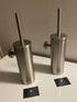 Inrichting | Design badkamer | Toiletborstel + houder (cilinder)