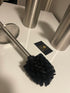 Inrichting | Design badkamer | Toiletborstel + houder (cilinder)