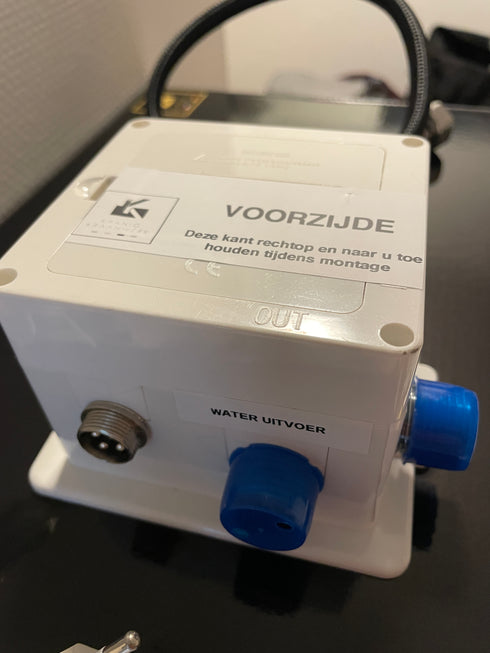 A- klasse Ultima Sensorkraan | Touchless kraan | Toiletruimte | Glanzend Goud | Minimalisme