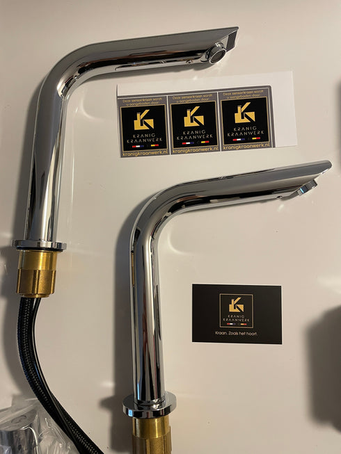 Horeca Sensorkraan | Touchless | Perfect gehoekt | Toiletruimte