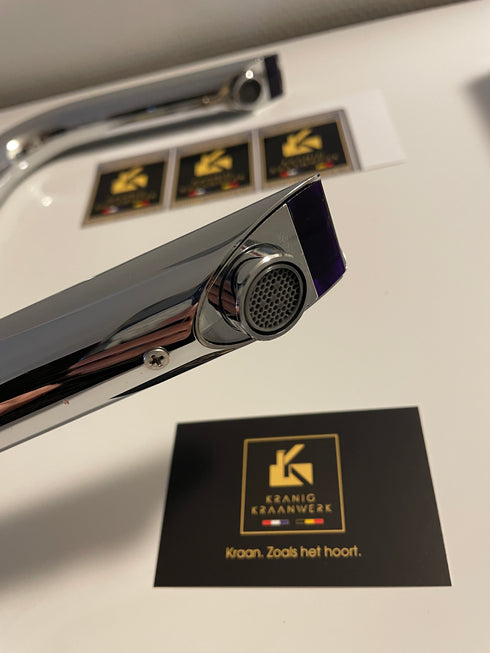 Horeca Sensorkraan | Touchless | Perfect gehoekt | Toiletruimte