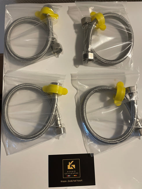 Horeca Sensorkraan | Touchless | Perfect gehoekt | Toiletruimte