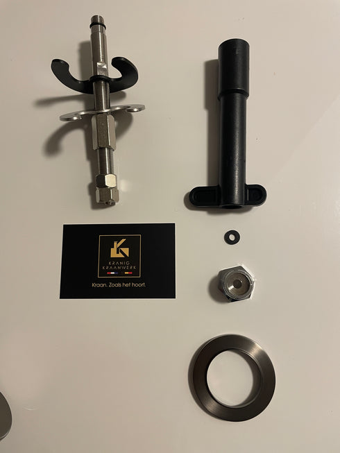 3-weg keukenkraan voor regenwater of gefilterd drinkwater | La Montana