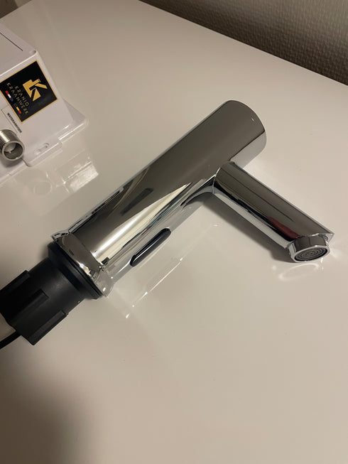 Basic Sensorkraan | Strak en Chroom | Koud of Mengkraan