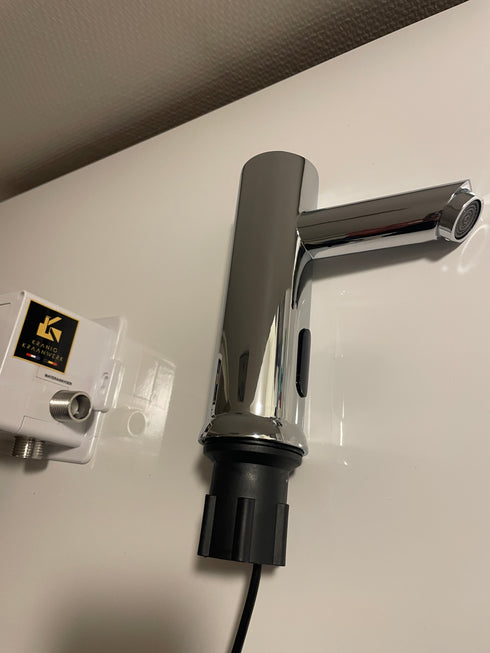 Basic Sensorkraan | Strak en Chroom | Koud of Mengkraan