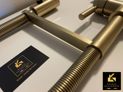 High-end | Design Keukenkraan | Keuken mengkraan met flexibele slang en sproeikop | Lorenzo Minimalisme