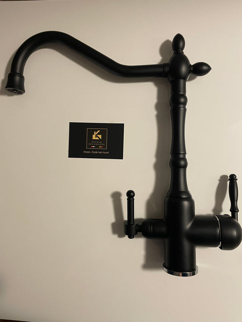 Landelijke stijl keukenkraan | 3 weg kraan | Gefilterd water of close in boiler | van Alexanders