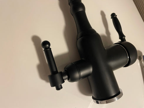 Landelijke stijl keukenkraan | 3 weg kraan | Gefilterd water of close in boiler | van Alexanders